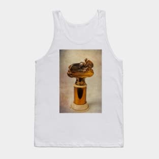 Race Car Trophy Tank Top